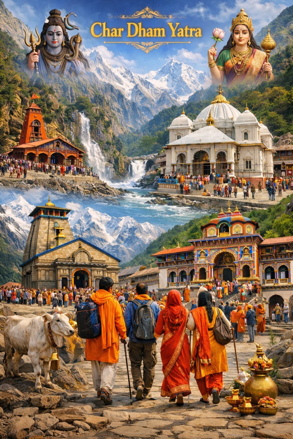 Char Dham Yatra Kedarnath