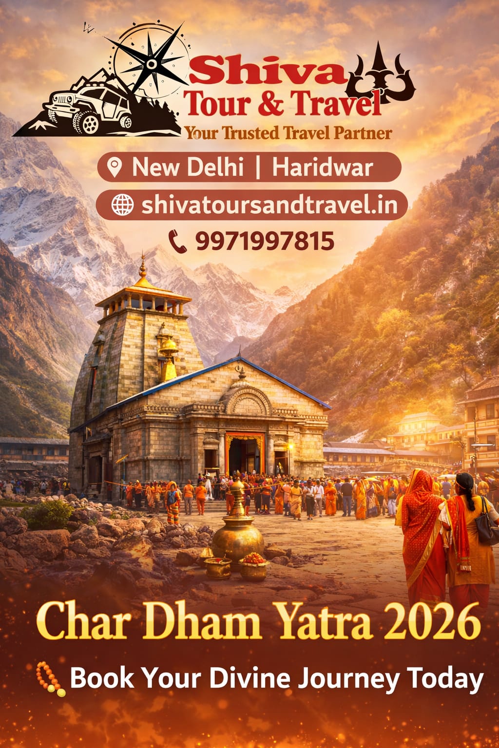 Char Dham Yatra Temples